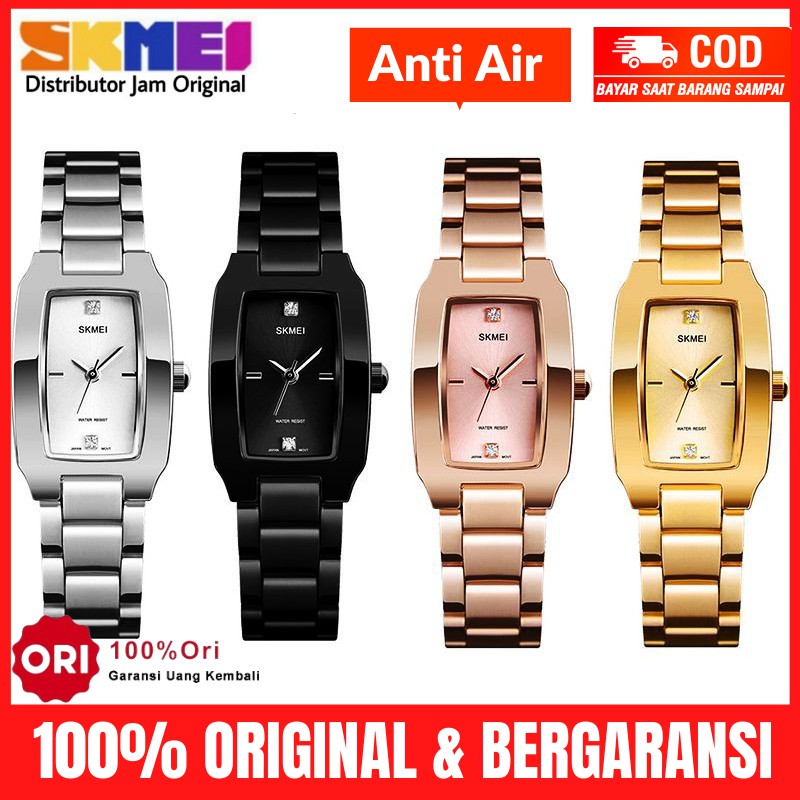 JAM TANGAN WANITA SKMEI 1400 / JAM TANGAN SKMEI WANITA ORIGINAL | JAM TANGAN ANTI AIR|SKIMEI SKEMEI-4