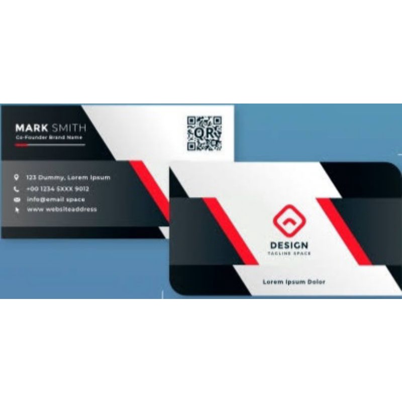 

Cetak Kartu Nama Custom 1 Box 100 Pcs 1 Sisi Murah Cepat Langsung Jadi Free Design