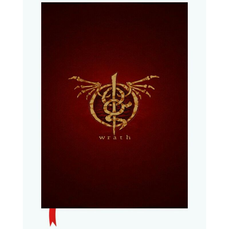 

Buku Tulis Kuliah keren, hard cover book - Lamb of God