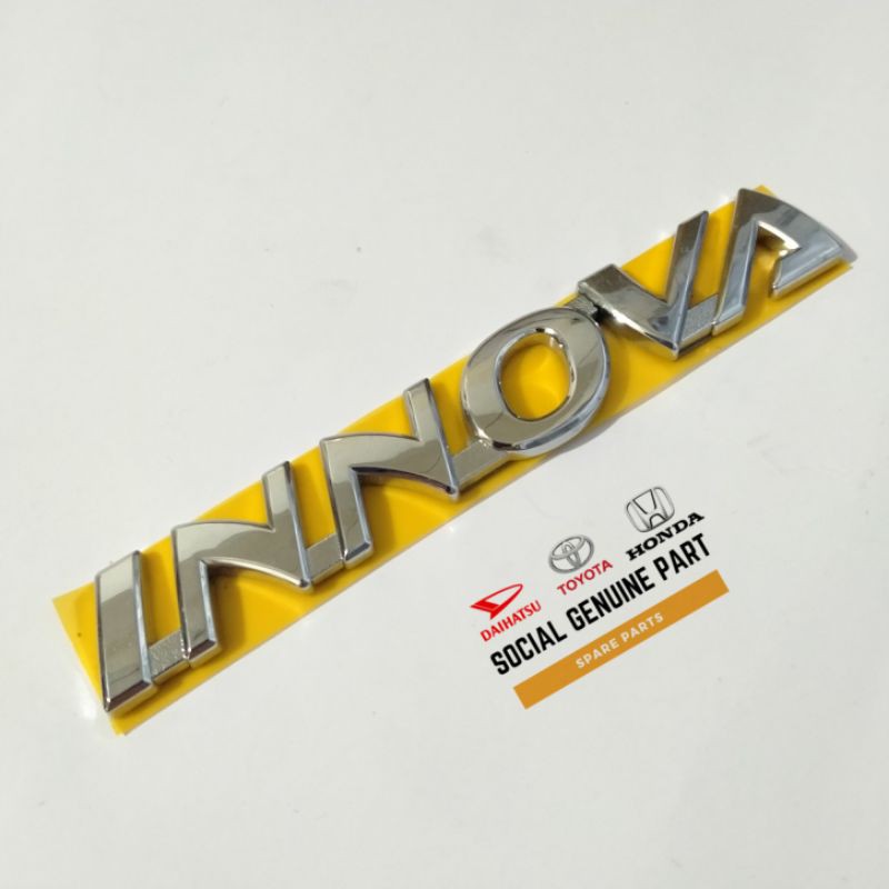 Logo emblem bagasi Innova original