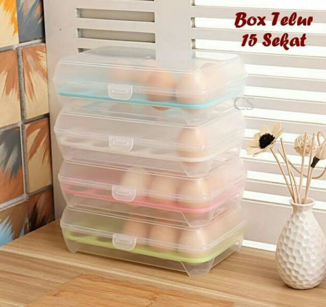 Box Tempat Telur