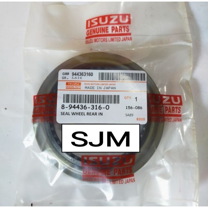 Seal Roda Belakang Dalam NKR66 NKR71 NKR 66 NKR66