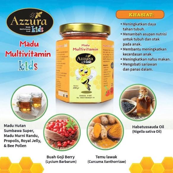 

MADU AZZURA KIDS 500 gr ---Terbaru---