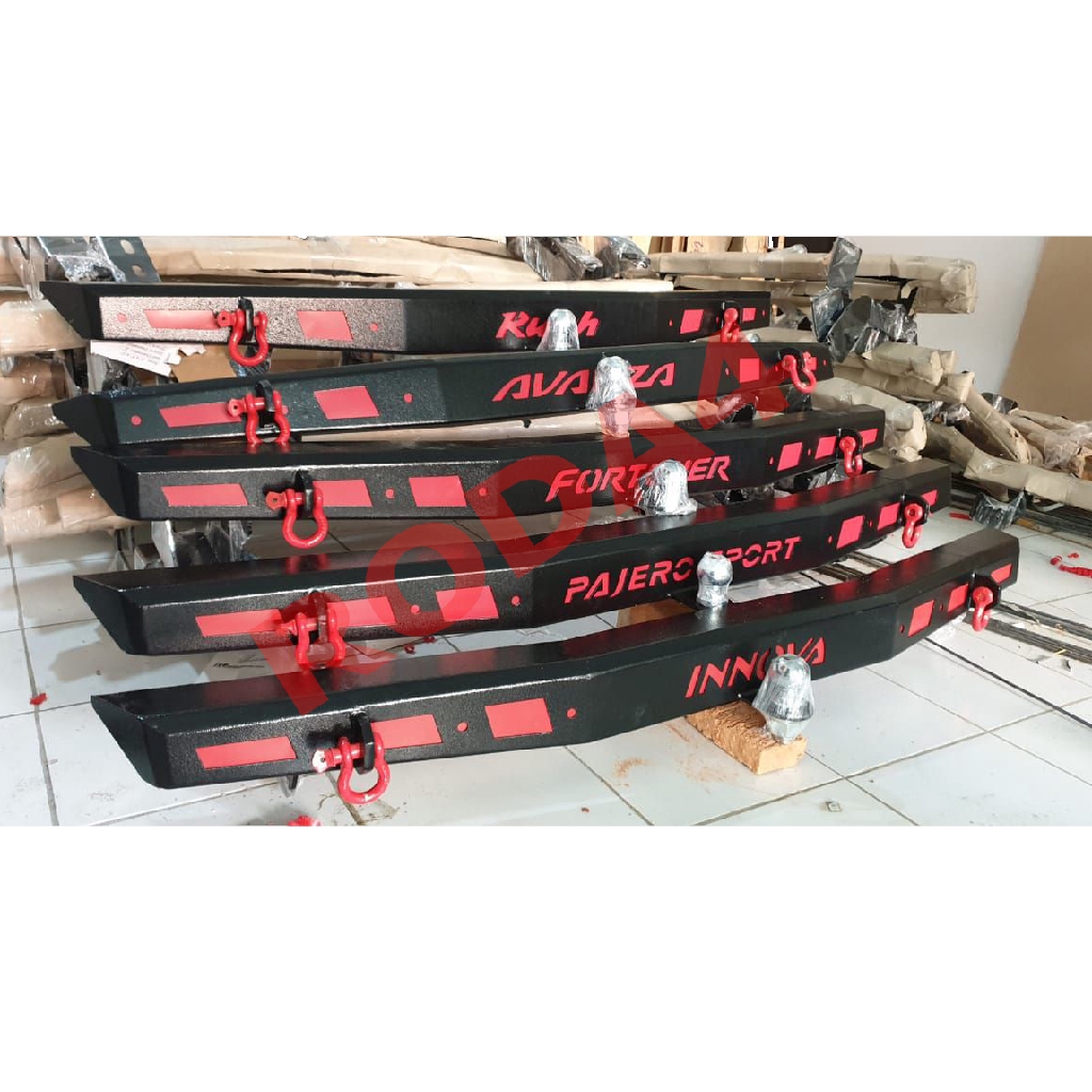 Towing Bar ARB All New RUSH Model OFFROAD With Lampu Reflektor
