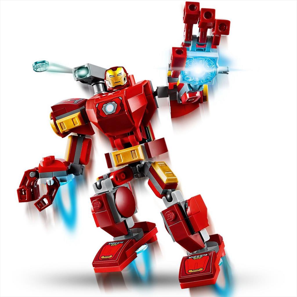 LEGO Superheroes 76140 Iron Man Mech