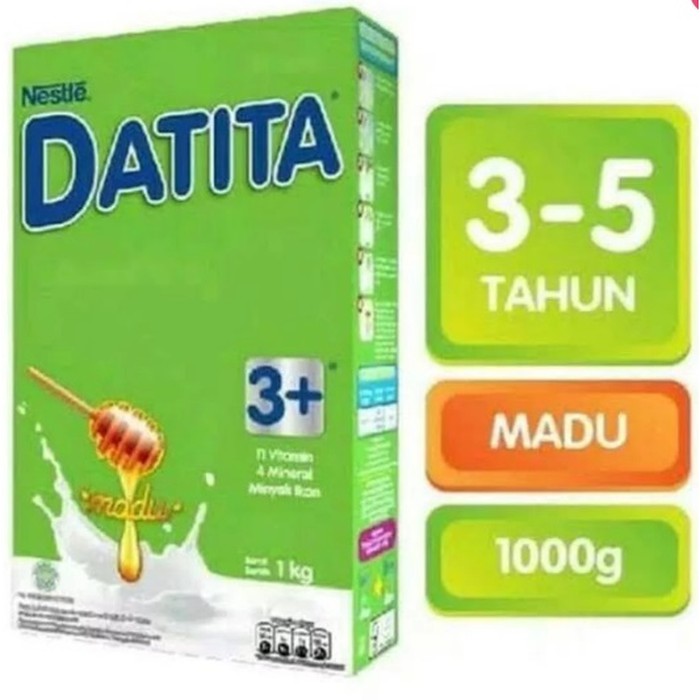 

Dancow Datita 3-5 Tahun Madu 900 gram