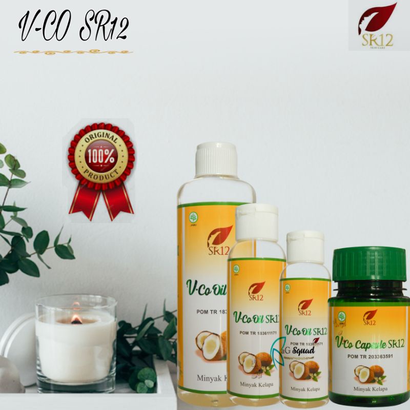

Minyak Kelapa - VCO SR12