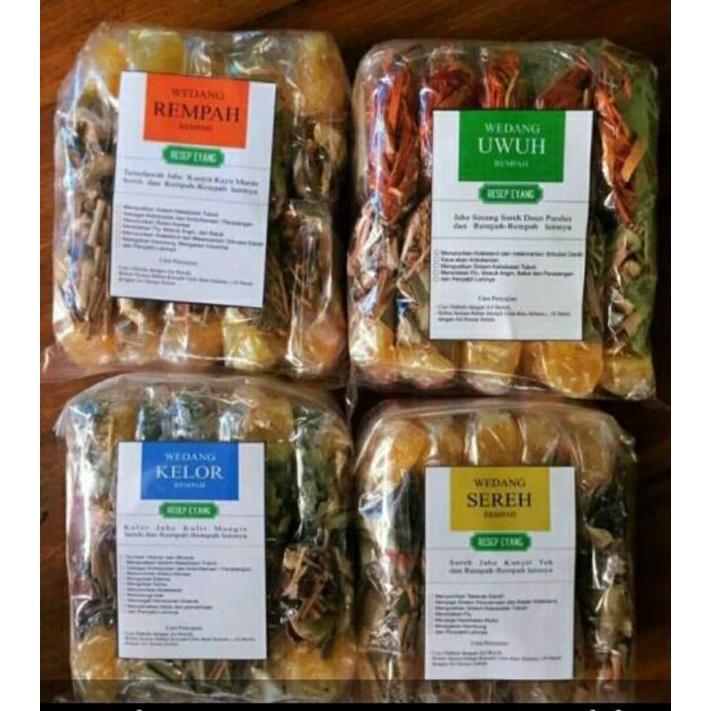 

Jamu Herbal Tradisonal