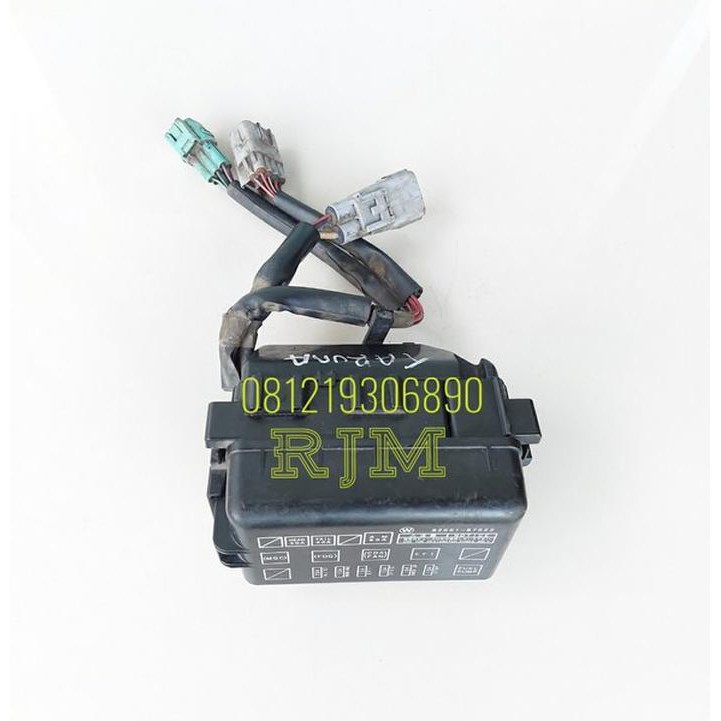 Unik Fuse Box Sikring Box Sekring Daihatsu Taruna original. Limited