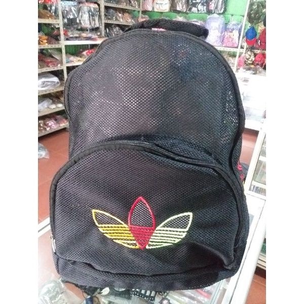 tas ransel adidas tas jaring tas sekolah tas pakaian