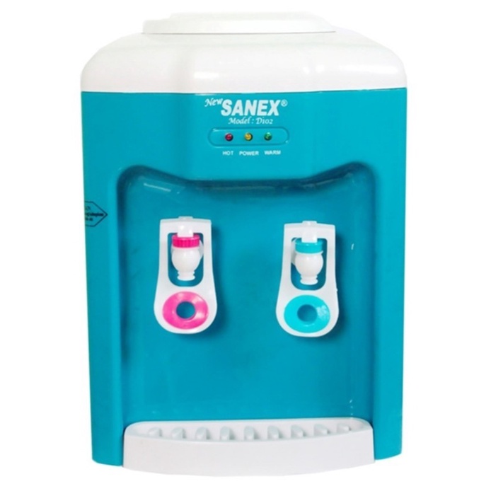 Dispenser Air Minum Sanex D102 Hot dan Normal Ekonomis Portable D-102