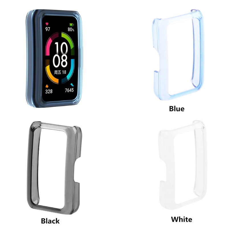 Vivi Casing Pelindung Bahan Pc Untuk Huawei Honor Band 6