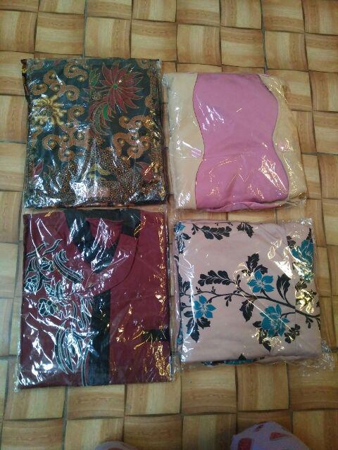 Batik Couple Gamis Katun Davina Sogan 2479
