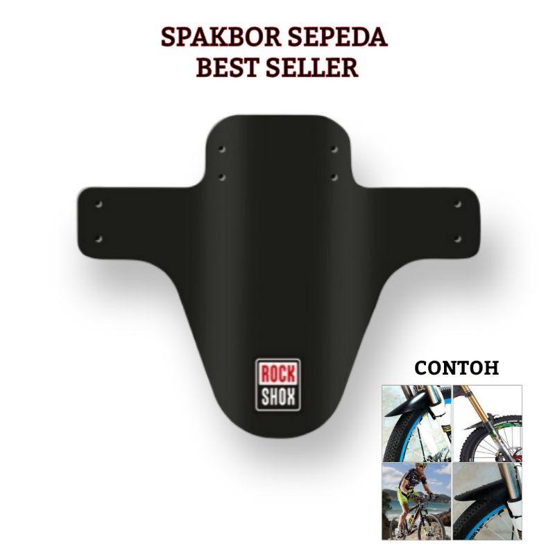 [ PROMO ] Spakbor Sepeda Mtb - Mudguard Sepeda Mtb - Fender Sepeda Mtb - Spakbo Sepeda - Slebor Sepe