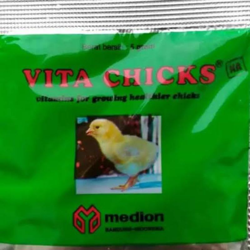 vitamin ayam | vitachicks | vita chicks | vitacik