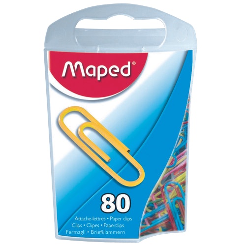 

MAPED PAPER CLIP