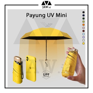 Payung Lipat  MINI - Payung MINI Anti UV Payung Tabir Surya Tahan Panas dan Hujan