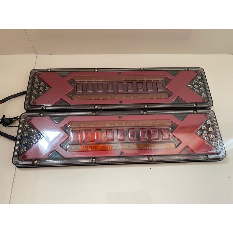 Lampu Truk 24 Volt Model X