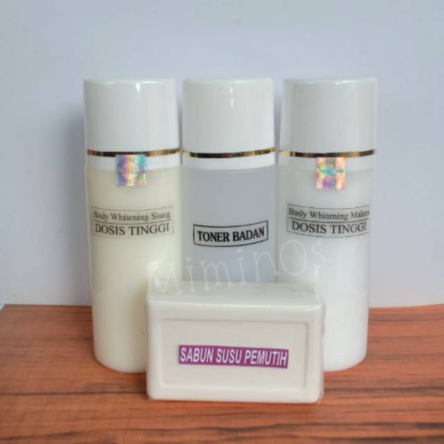 ORIGINAL HB PAKET  EXTRA WHITENING DOSIS TINGGI