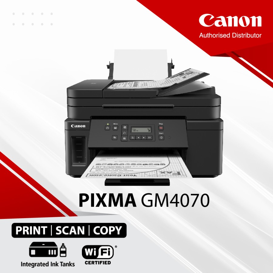 CANON Inkjet Printer PIXMA GM4070