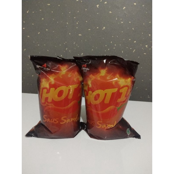 

Saus Sambal Hot 1 - Saos Sambal
