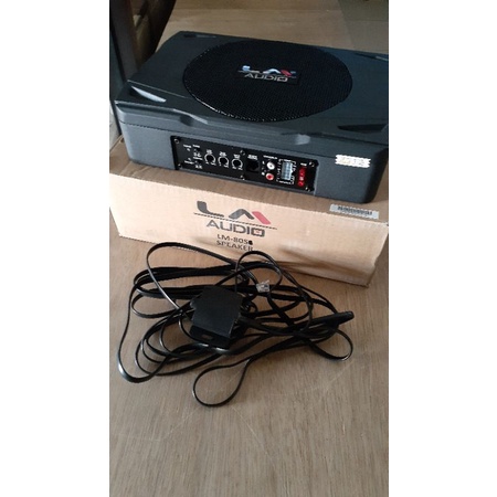 subwoofer aktif Lm 8"