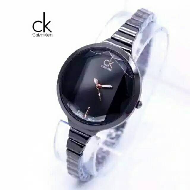 Terima COD)Jam Tangan Wanita C&amp;K Blimbing Strap Rantai)Dikirim Dari Jakarta)