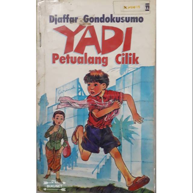 Yadi Petualang Cilik - Djaffar Gondokusumo