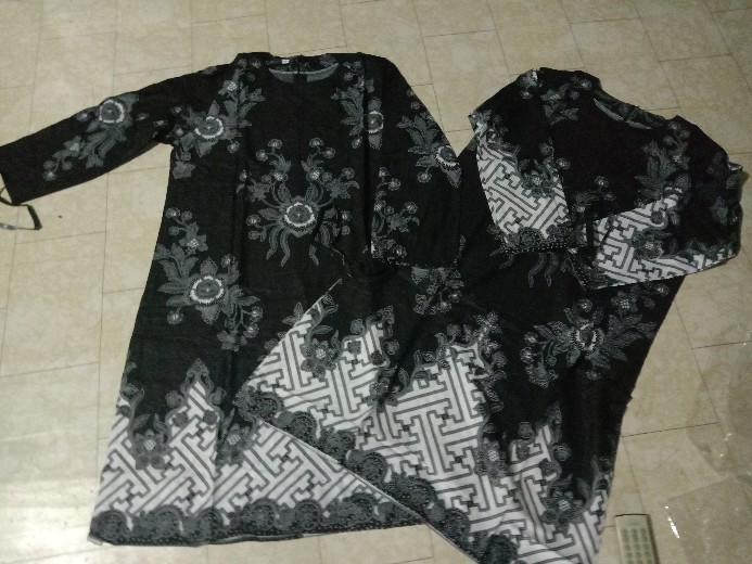 Tunik Batik Wanita Pagar Bunga