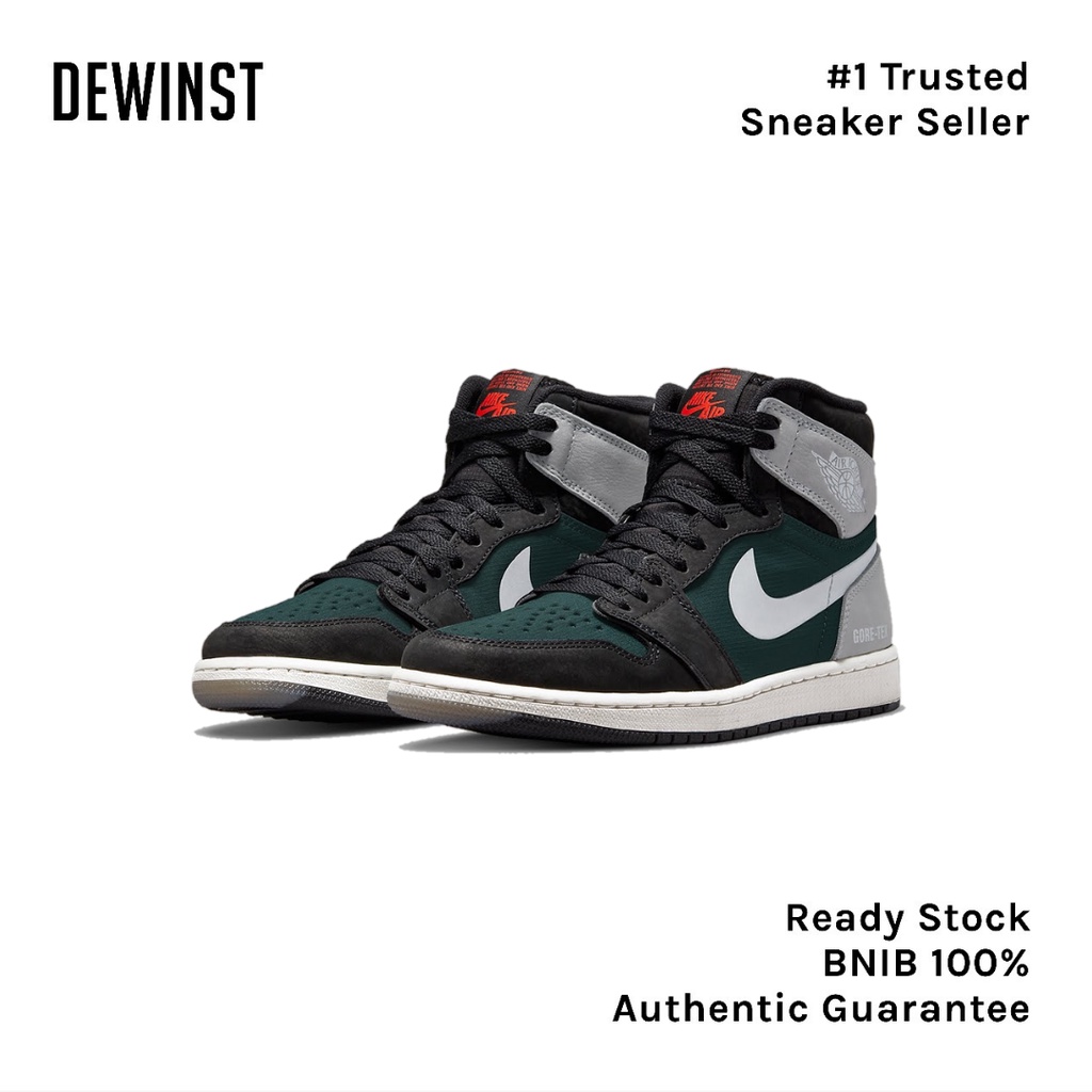 AIR JORDAN 1 HIGH GORE-TEX 'Black Particle Grey'