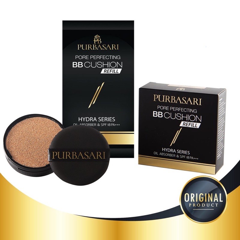 PURBASARI PORE PERFECTING BB CUSHION & REFILL
