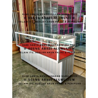 Etalase Konter Dijual Perlengkapan Usaha Murah Di Palembang Kota Olx Co Id