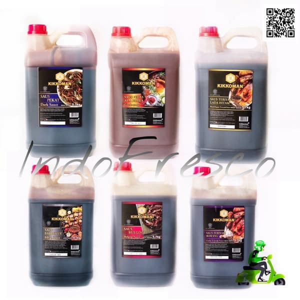 

PROMO KIKKOMAN PAKET BUMBU MASAK HALAL JERIGEN 5L X 6- KHUSUS GOSEND TERMURAH