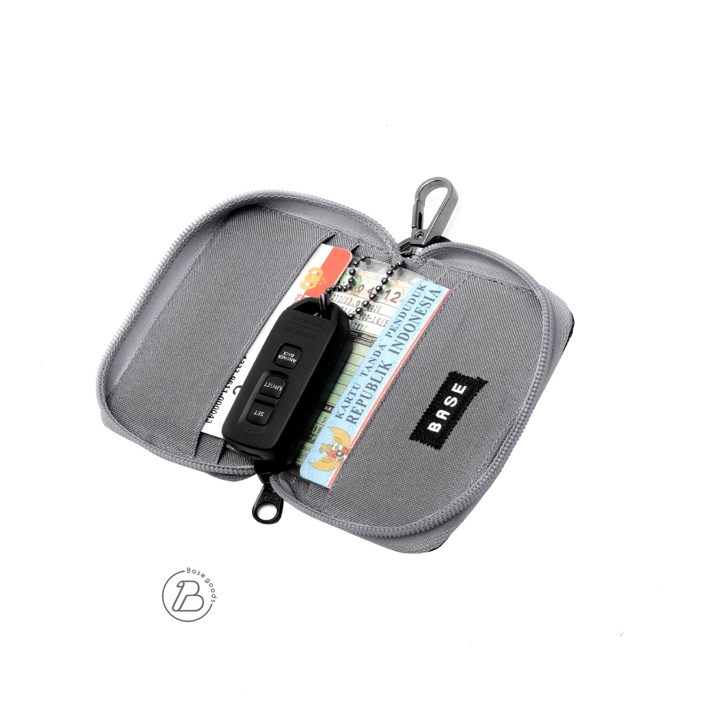 Dompet STNK Motor Mobil Kartu SIM eToll Gantungan Kunci Keyless Smartkey - BDSS101