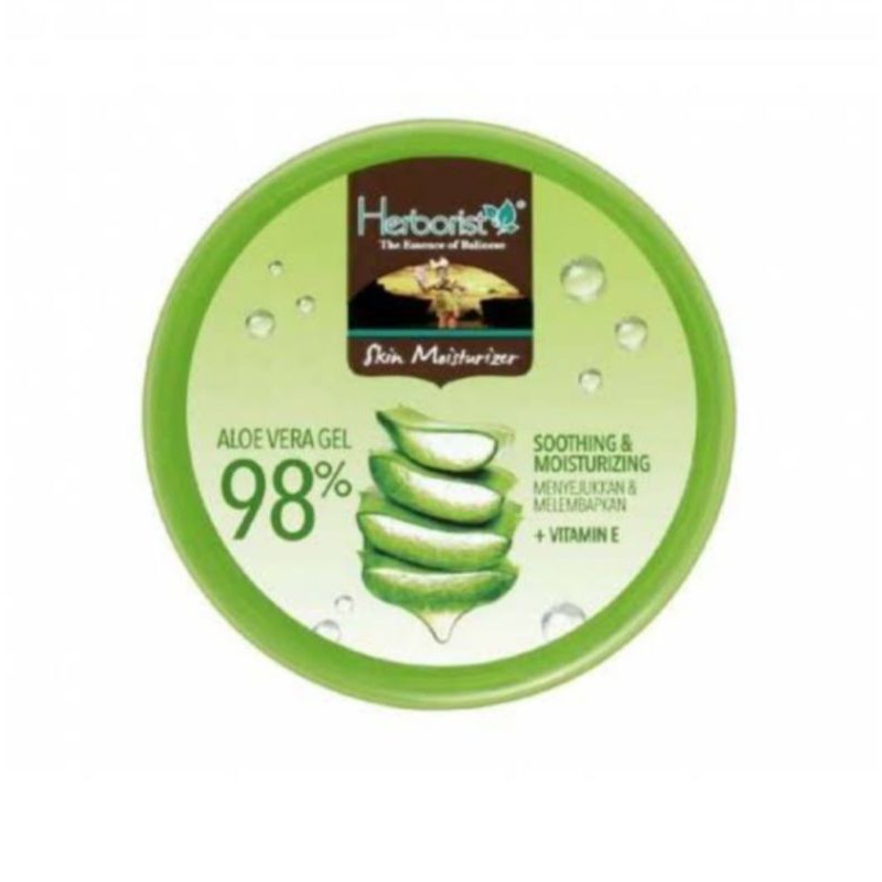 Herborist Aloevera Gel POT 250 ML