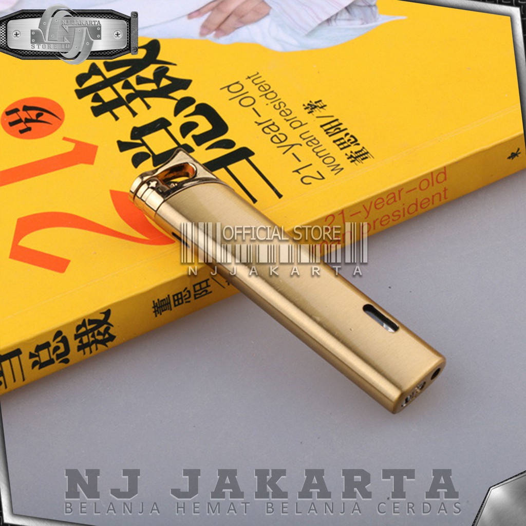 KOREK GAS BARA MANCIS AOMAI API LAS LIGHTER ULTRA JET SLIM