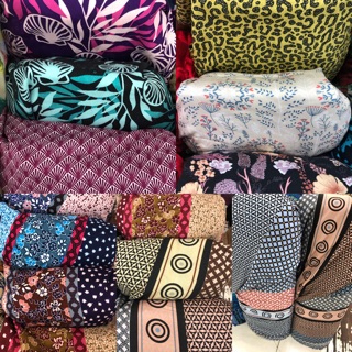  KAIN  RAYON  MOTIF harga per 0 5m Shopee Indonesia