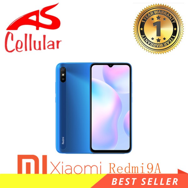 Redmi  9A 4/64 GB  / 4/128GB Garansi Resmi New-4