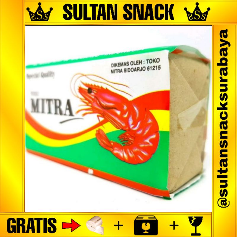 

SULTAN SNACK Terasi / Trasi Udang Mitra