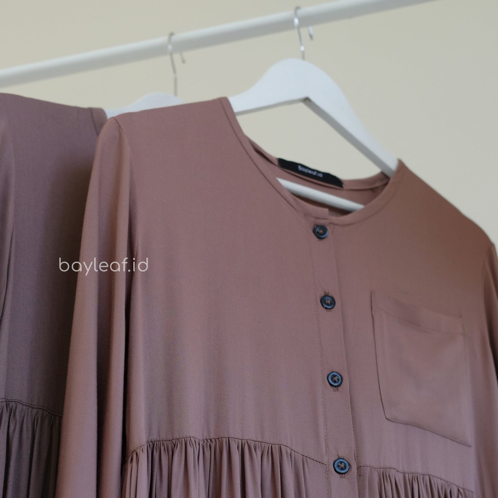 Atasan Tunik Wanita Rayon Uniqlo Nikita Tunik Premium