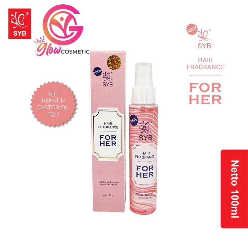 SYB HAIR FRAGRANCE FOR HER 100ML