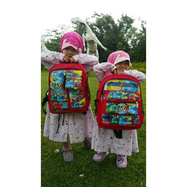 TERMURAH! TAS PUNGGUNG TAS RANSEL ANAK TAS PAUD TAS TK TAS PLAYGROUP TAS ANAK