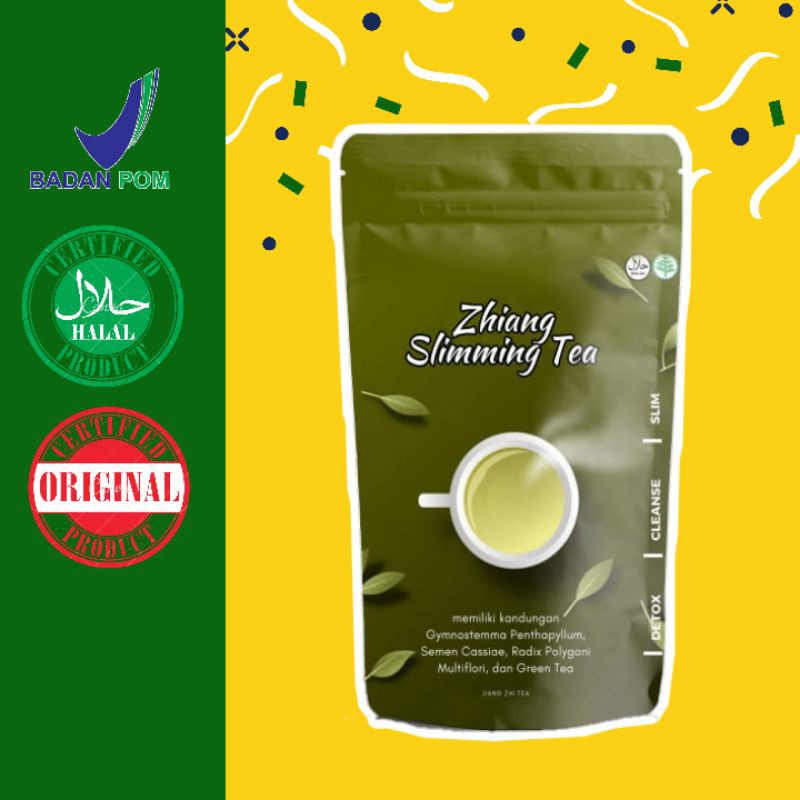 

zhiang slimming tea