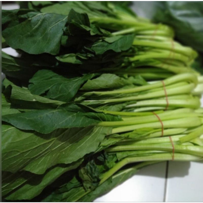 

Sawi Hijau Caisim 500 gr