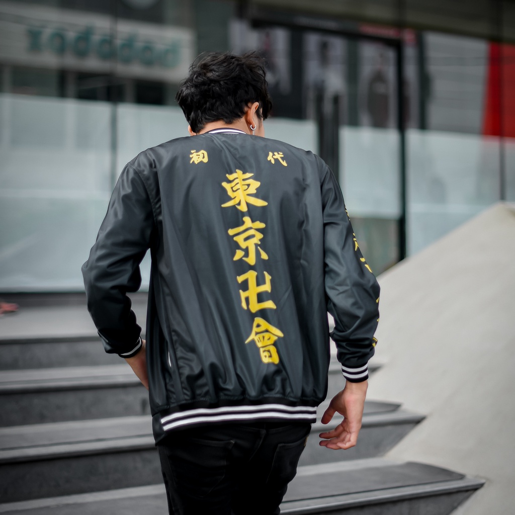 Jaket Varsity Baseball Vintage Pria Wanita Unisex Coach Jaket Bomber Racing bisa COD Jakarta Bandung Kekinian Outdoor Traveling Original Premium