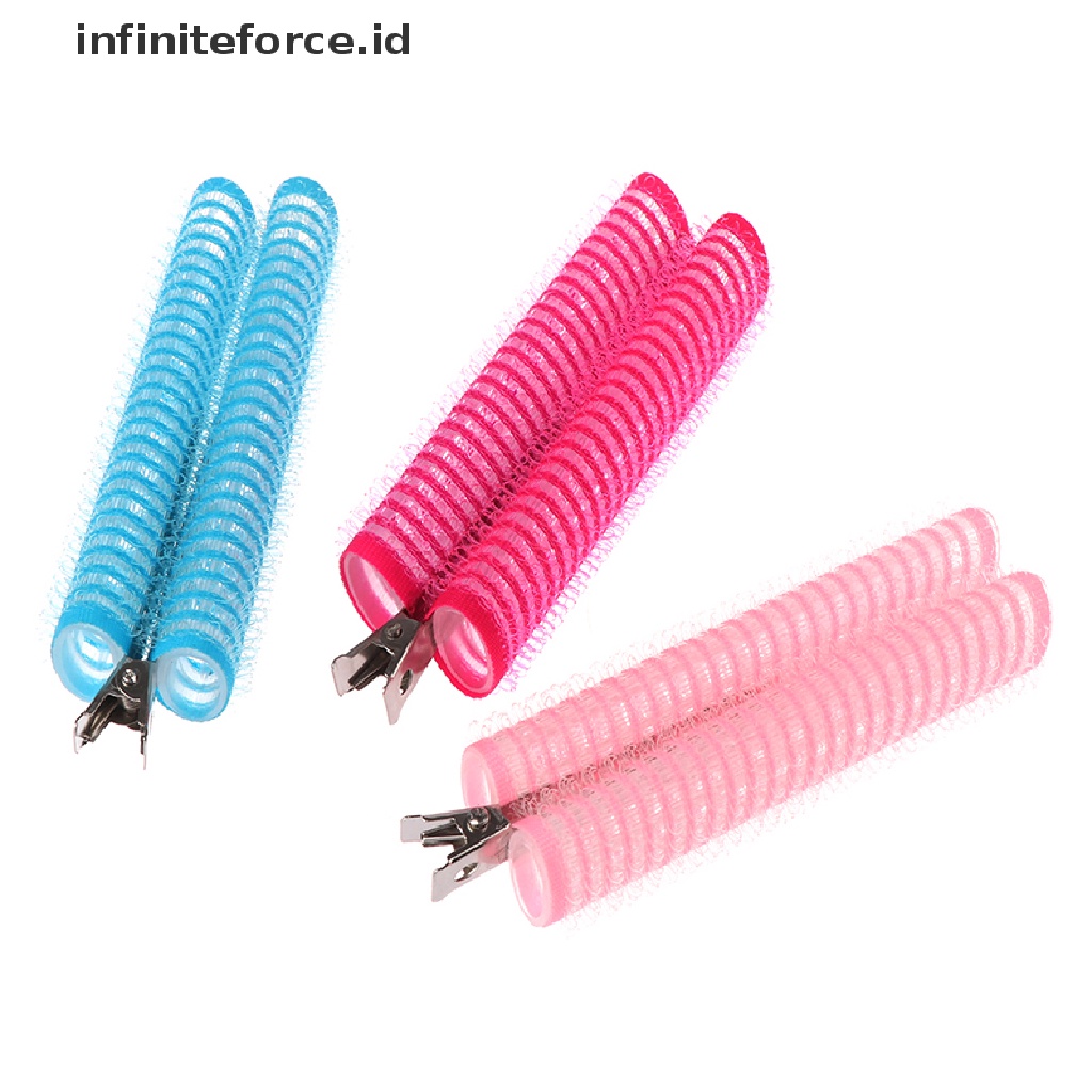 (infiniteforce.id) Roller Pengeriting Rambut DIY Untuk Salon