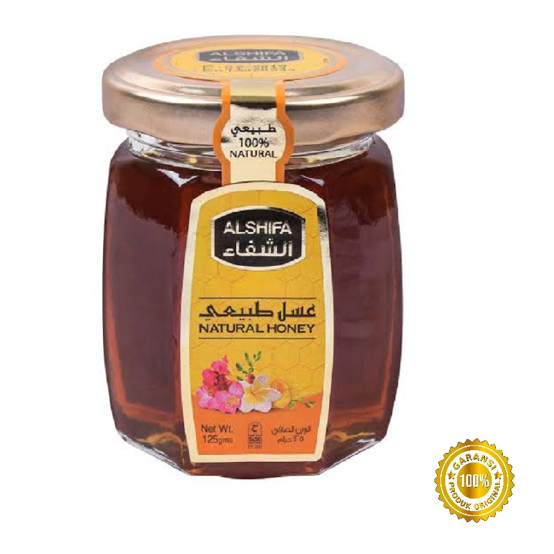 

Alshifa Madu Natural Original 125 ml