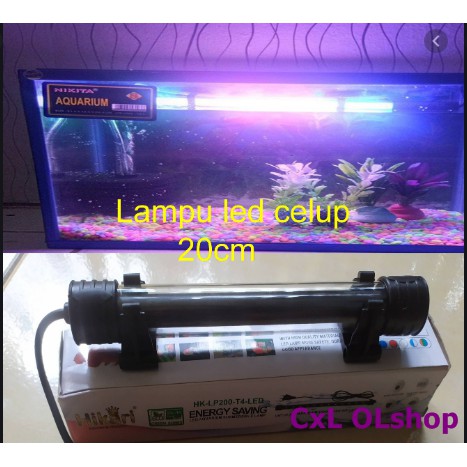 lampu LED  Aquarium/aquascape 20 cm
