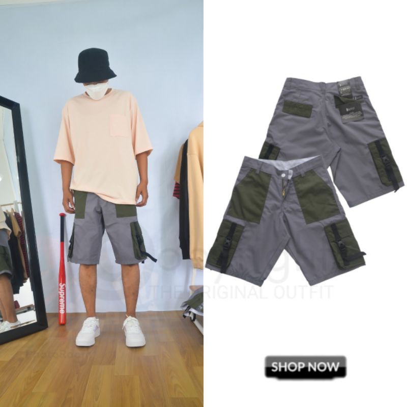 Gozeal | Cargo Pants | Mamba Two tone | Cargo Two Tone