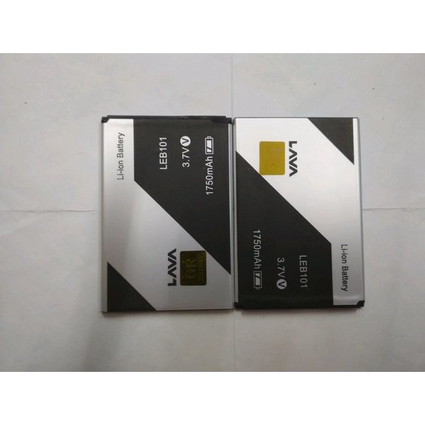 Baterai Lava Iris LEB101 Original Oem